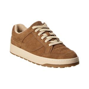 Vince Wilder Court Suede Sneaker, Tan